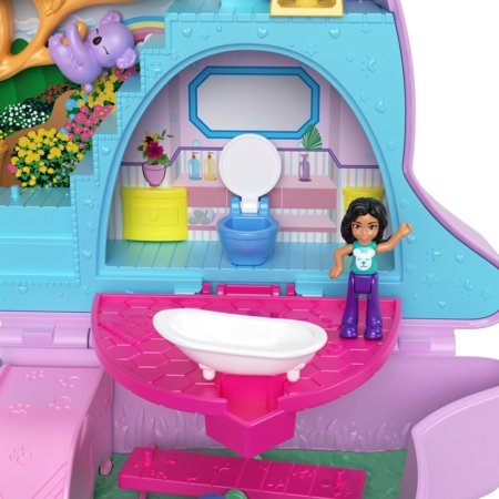 POLLY POCKET komplekts  - ķengurs, HKV50 HKV50