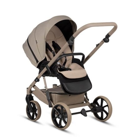 TUTIS universāli ratiņi VIVA 6+ ESSENTIAL 2/1, Warm grey, 1612068 