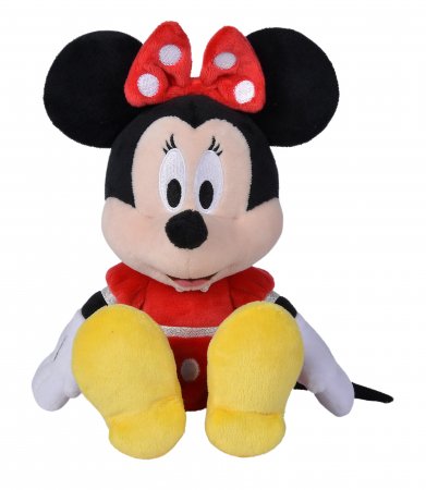 SIMBA Disney Minnie plīša rotaļlieta sarkana 25cm, 6315870226 6315870226