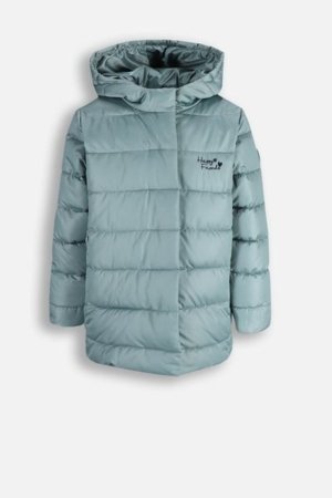 COCCODRILLO jakete OUTERWEAR GIRL KIDS, zaļš, cm 