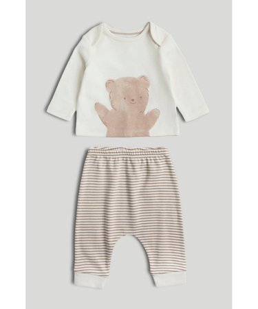 MOTHERCARE 8 daļu mazuļa komplekts, AV50501 62 cm 