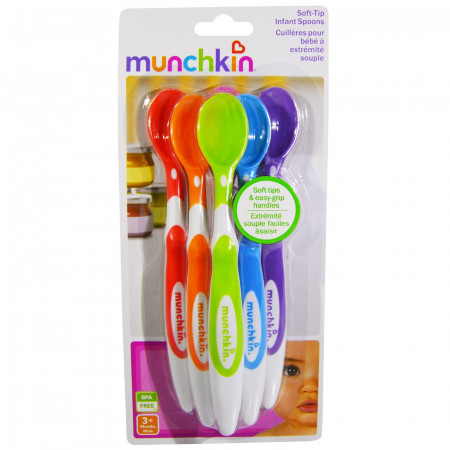 MUNCHKIN karotītes 6 gab. 3m+ 01100305WWW 01100305WWW