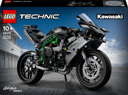 42170 LEGO® Technic Kawasaki Ninja H2R Motocikls 