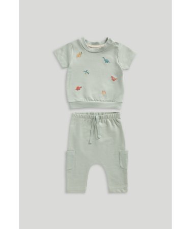 MOTHERCARE krekls ar īsām piedurknēm un legingi, LL773 86 