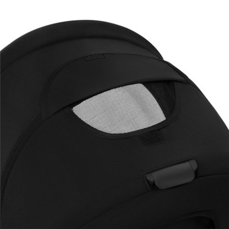 LIONELO universāls ratiņi MERIL 3in1, Black onyx 