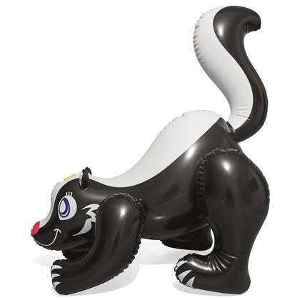 BESTWAY piepūšamā rotaļlieta ar ūdens izsmidzinātāju  Skunk 1.19m x 81cm x 1.37m, 52263 52263