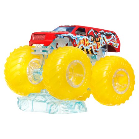 HOT WHEELS Monster Trucks 1:64 Power Smashers automašīna, HYJ19 