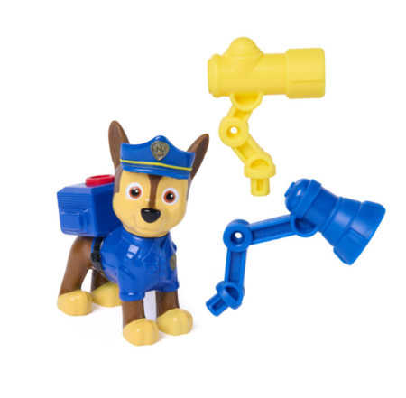 PAW PATROL figūriņas Search & Rescue Action Pups, sortiments, 6075120 