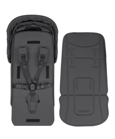 CARRELLO universāls ratiņi MAGIA 2in1, Elm grey, CRL-6555