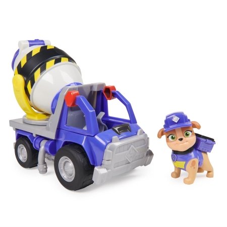 RUBBLE & CREW construction vehicle Mix's Mixing Truck, 6066540 