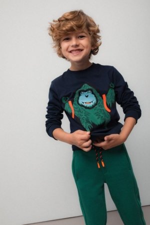 COCCODRILLO t-krekls, zils, cm 