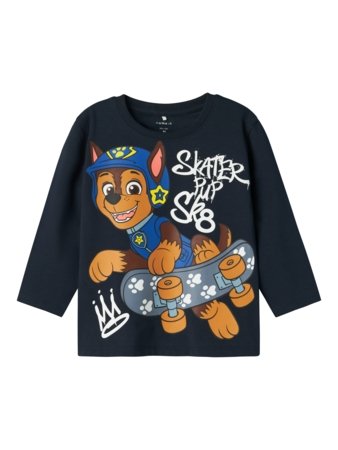 NAME IT PAW PATROL t-krekls ar garām piedurknēm, 13236303 110 