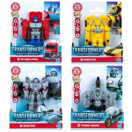 TRANSFORMERS figūra Earthspark 1 Step, assort., G07425L0