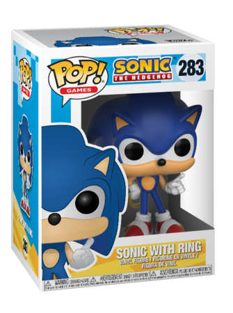 FUNKO POP! vinila figūriņa: Sonic: Sonic with Ring, 20146 