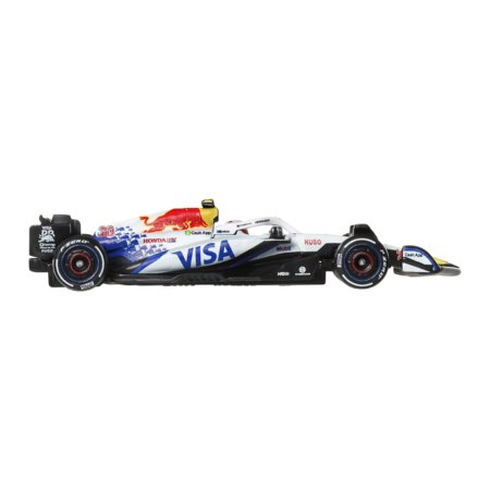 HOT WHEELS 1:64 Premium F1 VCARB Liam Lawson auto, JKD79 