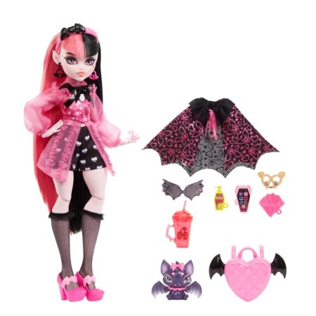 MONSTER HIGH lelle Draculaura, HHK51 HHK51