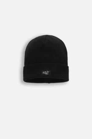 COCCODRILLO cepure BASIC ACCESSORIES, melns, WC5364303BAC-021-056, 56 cm 