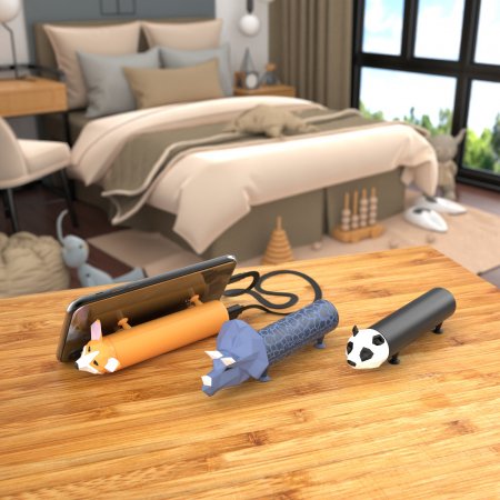 MOB DESIGN barošanas bloks 4800 mAh Power Pets Corgi, PP-CORG-01 PP-CORG-01