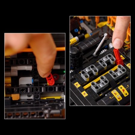42215 LEGO® Technic Volvo EC500 Hybrid ekskavators 