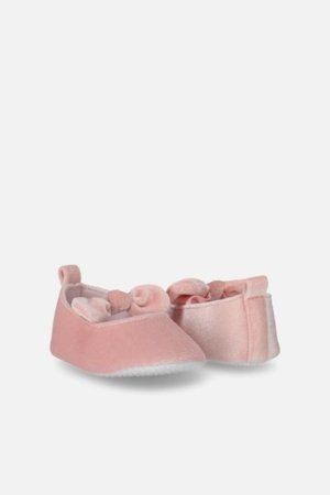 COCCODRILLO tekstila zābaki SHOES GIRL, rozā, cm 