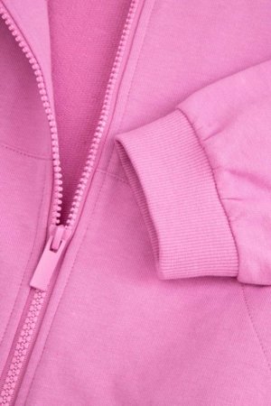 COCCODRILLO džemperis ar kapuci, rozā, cm 