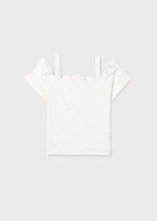 MAYORAL t-krekls ar īsam piedurknēm, natural, 6.003-95, 157  cm 