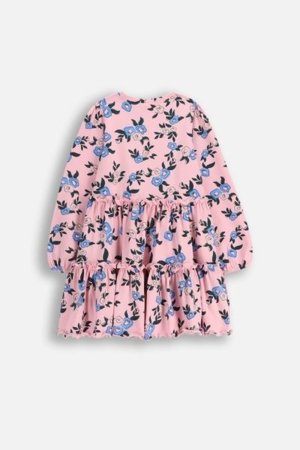 COCCODRILLO kleita FROSTING PUDDLE GIRL KIDS, rozā, cm 