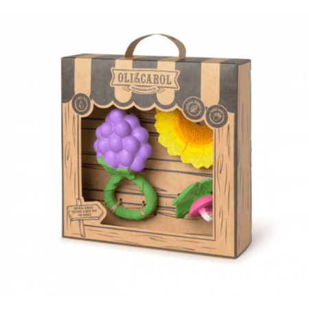 OLI&CAROL zobgraužu komplekts GRAPE 2 