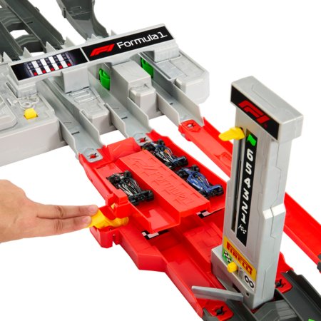 HOT WHEELS sacīkšu Grand Prix trases komplekts, JDY16 