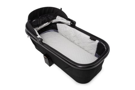MUUVO Quick SE 2 ratiņi Chromium Black 2in1 SET MQ.SE2.0-W2W1-CHROMIUM BL 