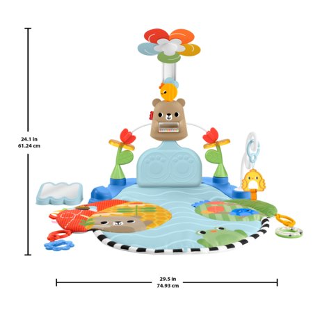 FISHER-PRICE aktivitāšu paklājs, HYR60 