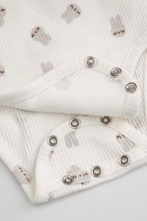 COCCODRILLO bodijs ar garām piedurknēm un pogām, smilšu krāsa, WC6112603HUN-003-062, 62 izmērs 