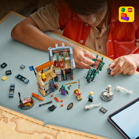 75642 LEGO® ONE PIECE Cīņa ar Captain Smoker 