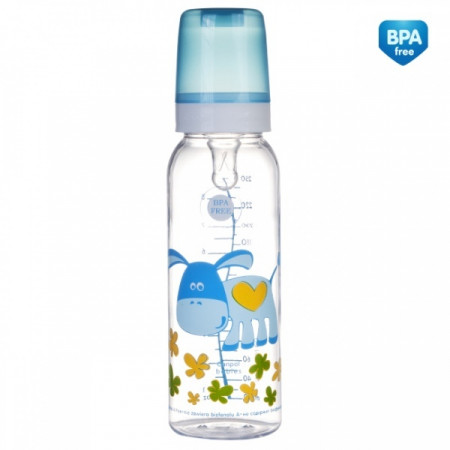 CANPOL BABIES pudelite Cheerful animals 250ml 12m+, 11/841prz 11/841prz