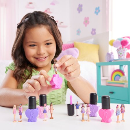 BARBIE Mini BARBIELand lelle nagu lakas pudelītē, JCP97 