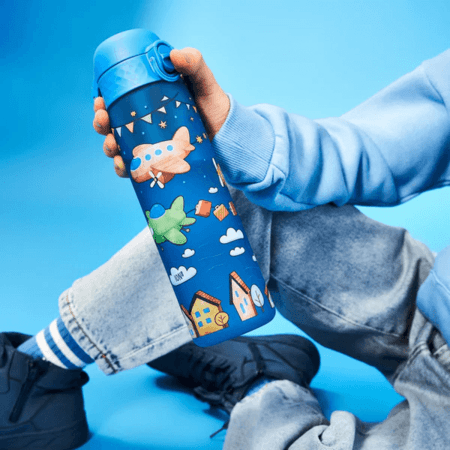 ION8 pudele, Airplanes, 500ml, I8RF500PBPLANES 
