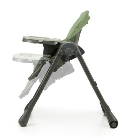 KINDERKRAFT universālais barošanas krēsls 2in1 TUMMIE, green, KHTUMM00GRE0000 