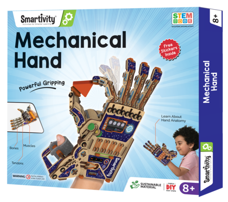 SMARTIVITY konstruktors Mechanical hand, SMRT1135 