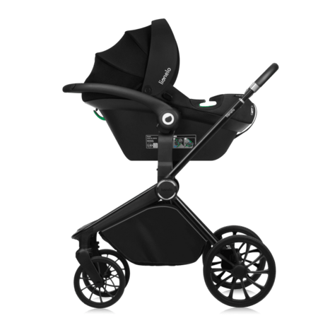 LIONELO universāls ratiņi MIKA PLUS 3in1, Green olive, LO-MIKA PLUS 3IN1 