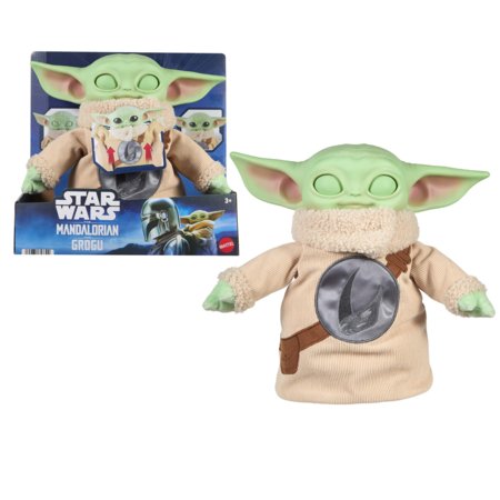 STAR WARS interaktīvā plīša rotaļlieta Grogu, JKN44 