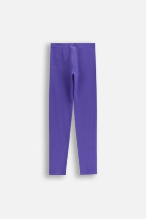 COCCODRILLO legingi EVERYDAY GIRL A, violeta, ZC5122101VGA-016-140, 140 cm 