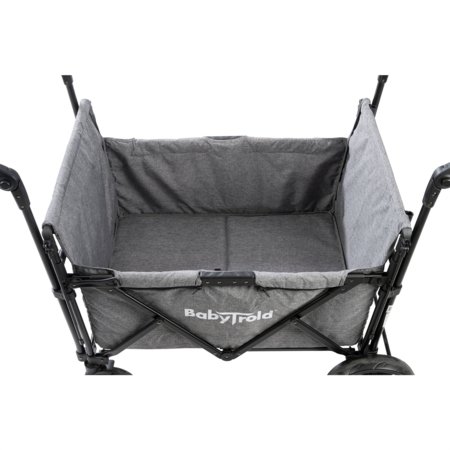 BABYTROLD ratiņi FUN, Grey, 13-04G 