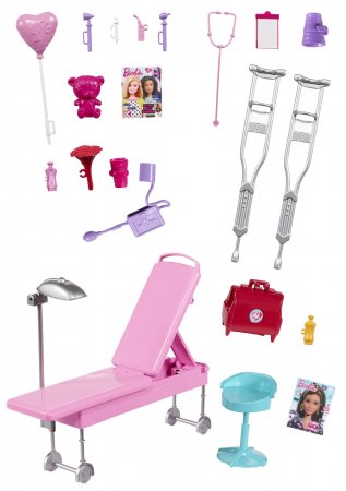 BARBIE Care klīnikas rotaļu komplekts, FRM19 FRM19