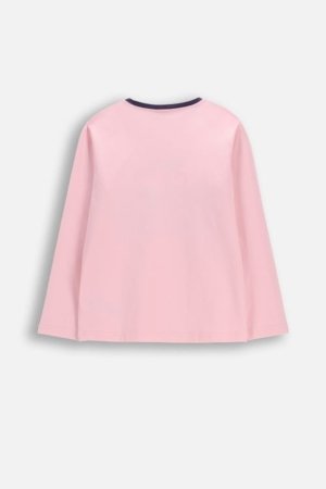 COCCODRILLO t-krekls ar garām piedurknēm, rozā, WC6143103SGJ-007-152, 152 cm 