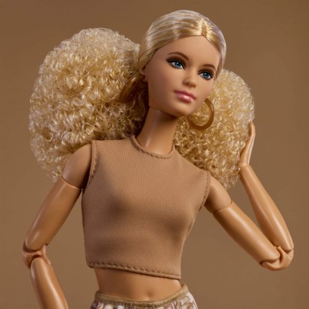 BARBIE Basics No07 lelle ar gaišiem matiem, JJX26 