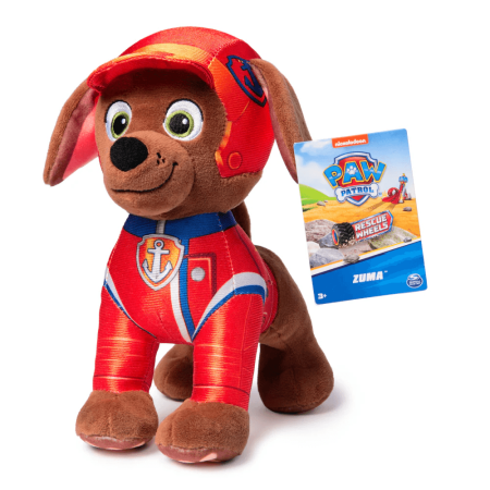 PAW PATROL plīša rotaļlieta Basic Plush Rescue Wheels, 6069660 