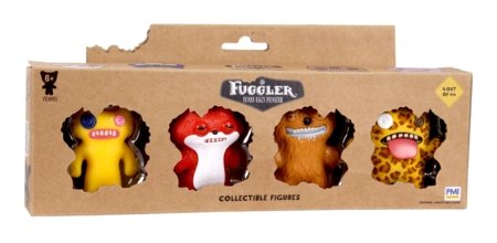 FUGGLER figūriņu komplekts, 4 gab., asort., FG2030 