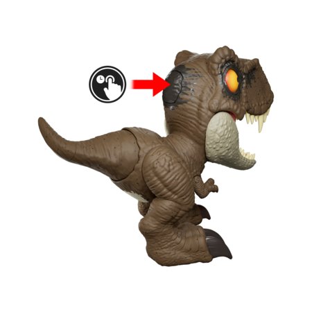 JURRASIC WORLD dinozaurs Mega Roar Command™ T.Rex, JCW01 