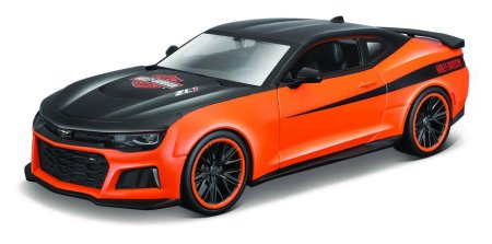 MAISTO DIE CAST 1:24 auto model H-D 2017 Chevrolet Camaro ZL1, 32271 