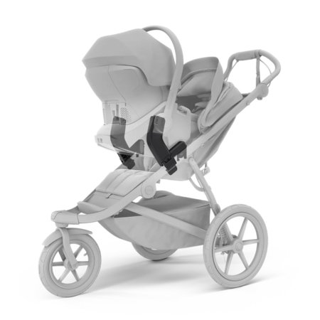 THULE ratiņi URBAN GLIDE 3, Mist green, 10101986 